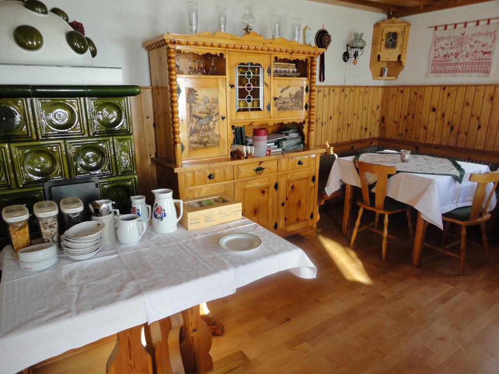 Schnoellhof Bed & Breakfast ซังต์ มาร์ติน อัม เทนเนนเกอเบียร์เกอ ภายนอก รูปภาพ